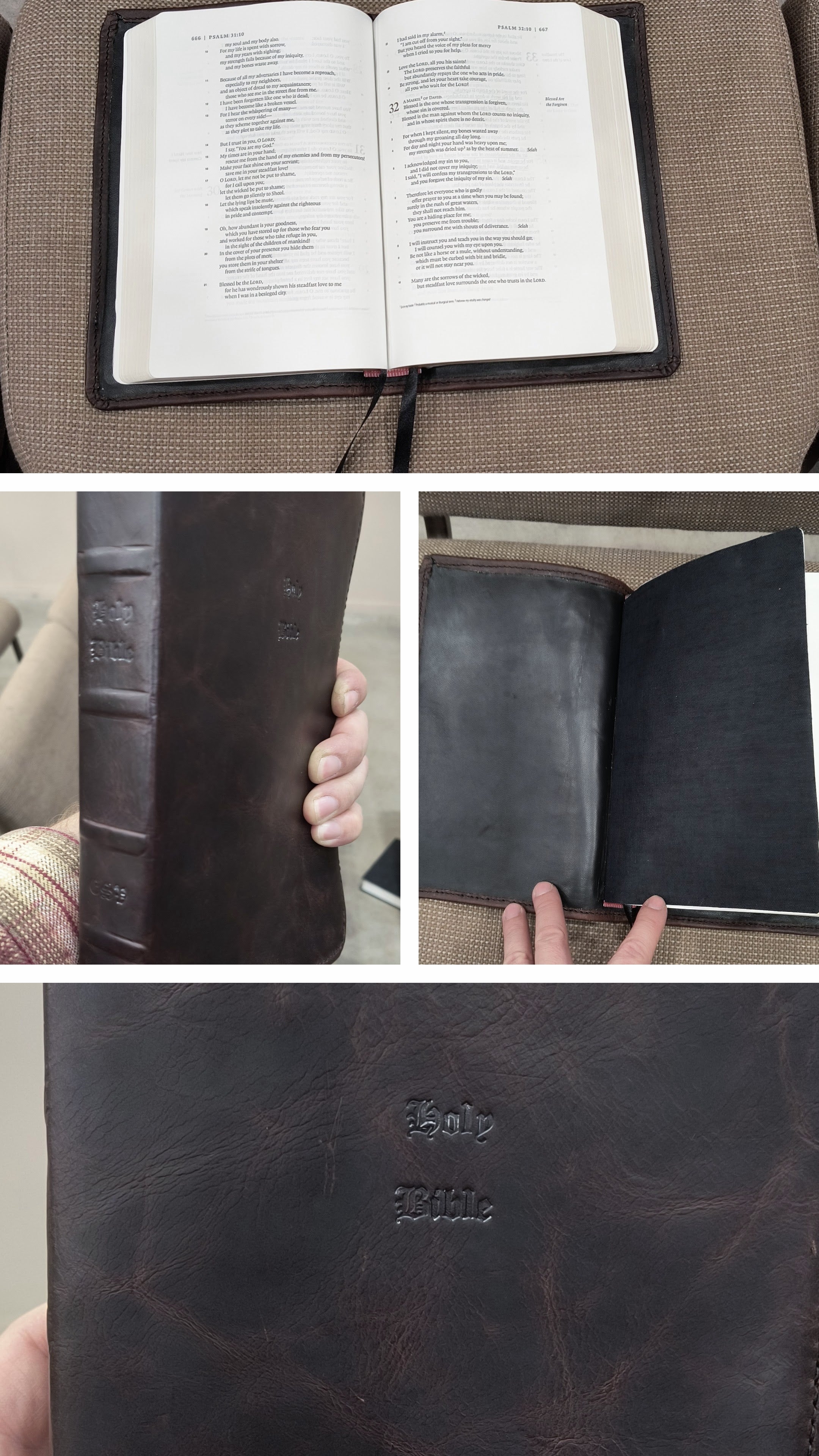 Bible Rebind Deposit