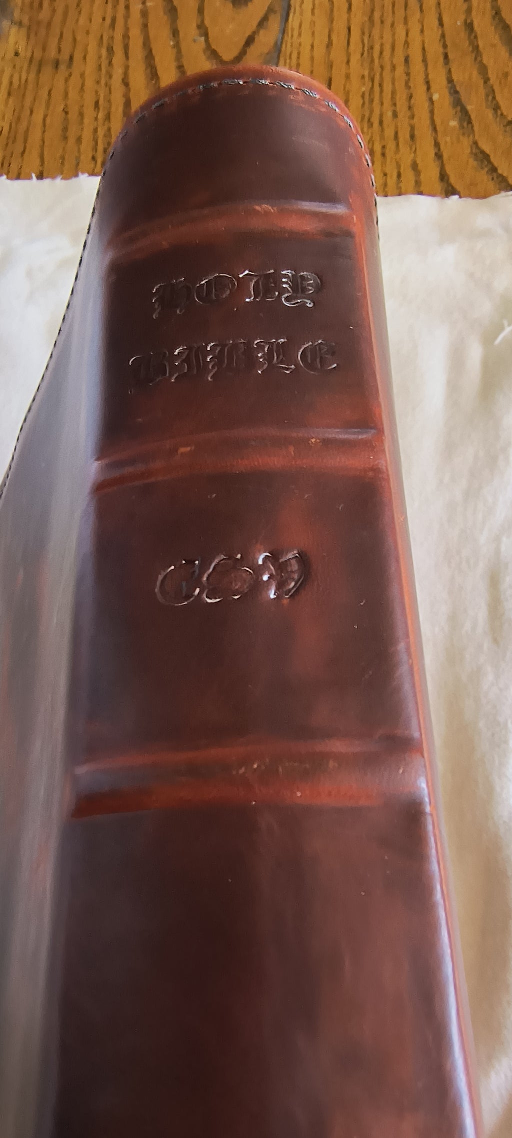 Rebound Heritage ESV Bible